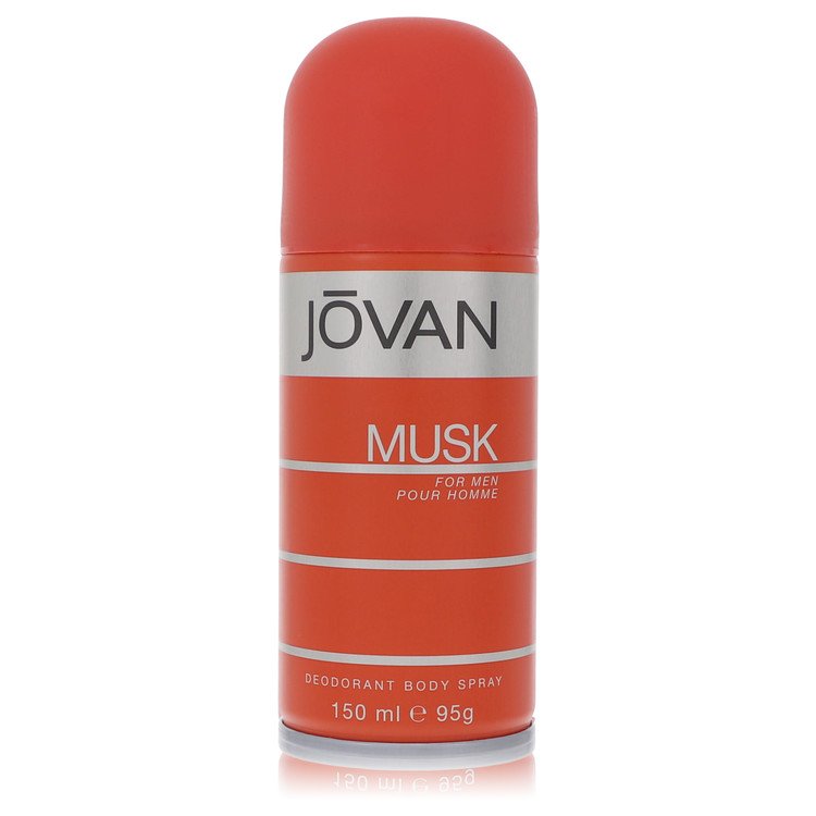 Jovan Musk By Jovan Deodorant Spray 5 Oz (Men)