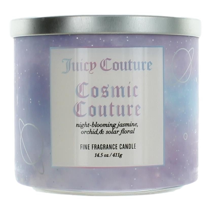 Juicy Couture 14.5 Oz Soy Wax Blend 3 Wick Candle Cosmic Couture - Rochan Shop