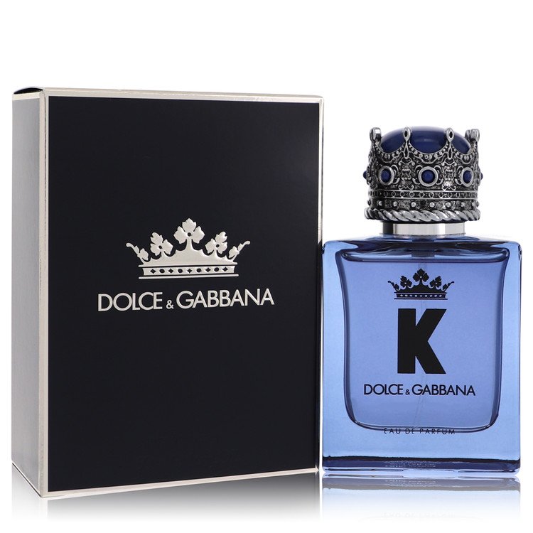 K By Dolce & Gabbana By Dolce & Gabbana Eau De Parfum Spray 1.6 Oz (Men) - Rochan Shop