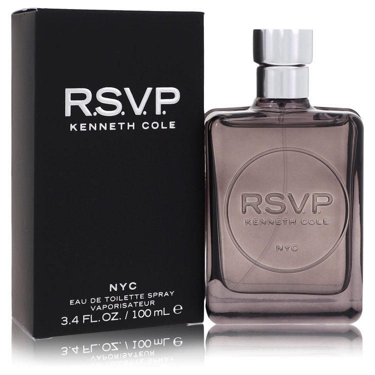 Kenneth Cole Rsvp By Kenneth Cole Eau De Toilette Spray (New Packaging) 3.4 Oz (Men)
