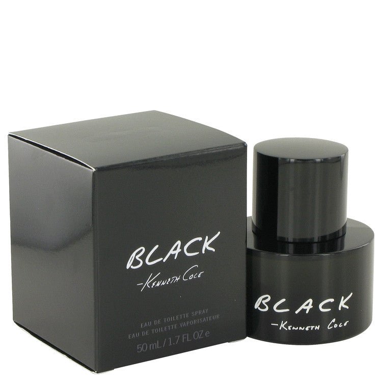 Kenneth Cole Black By Kenneth Cole Eau De Toilette Spray 1.7 Oz (Men) - Rochan Shop