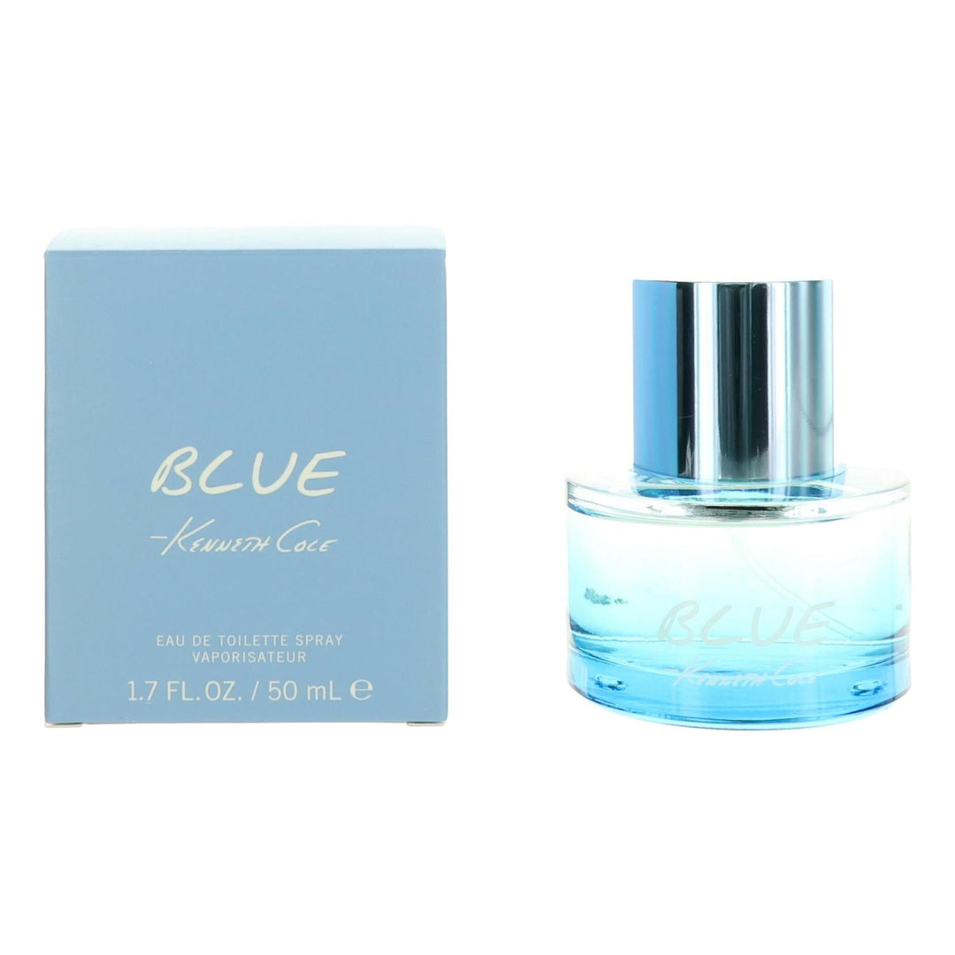 Kenneth Cole Blue By Kenneth Cole, 1.7 Oz Edt Spray For Men - Rochan Shop