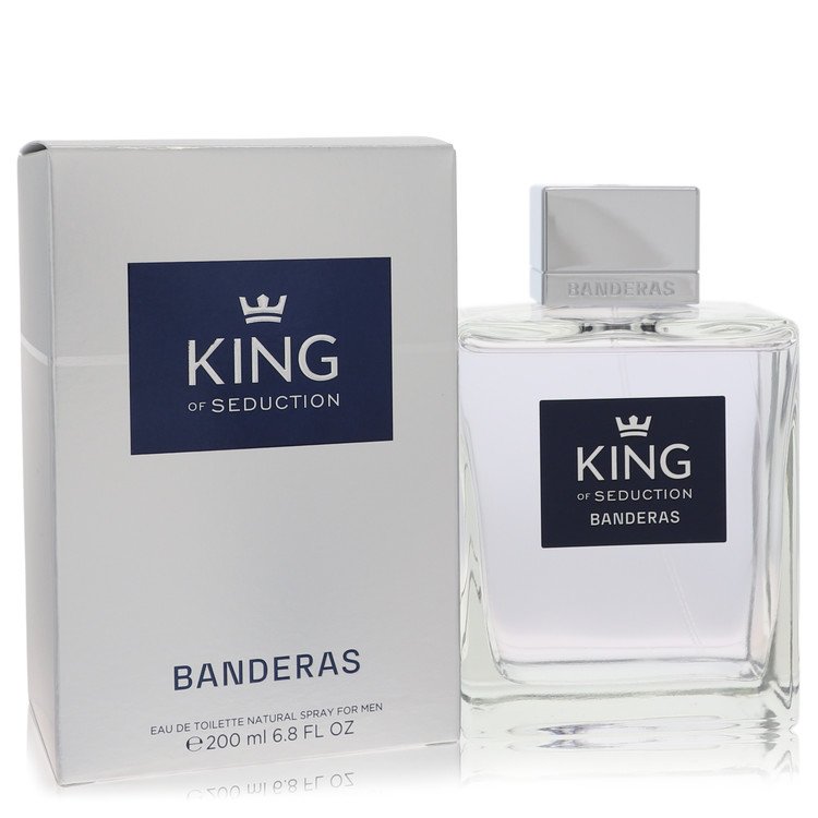 King Of Seduction By Antonio Banderas Eau De Toilette Spray 6.7 Oz (Men)