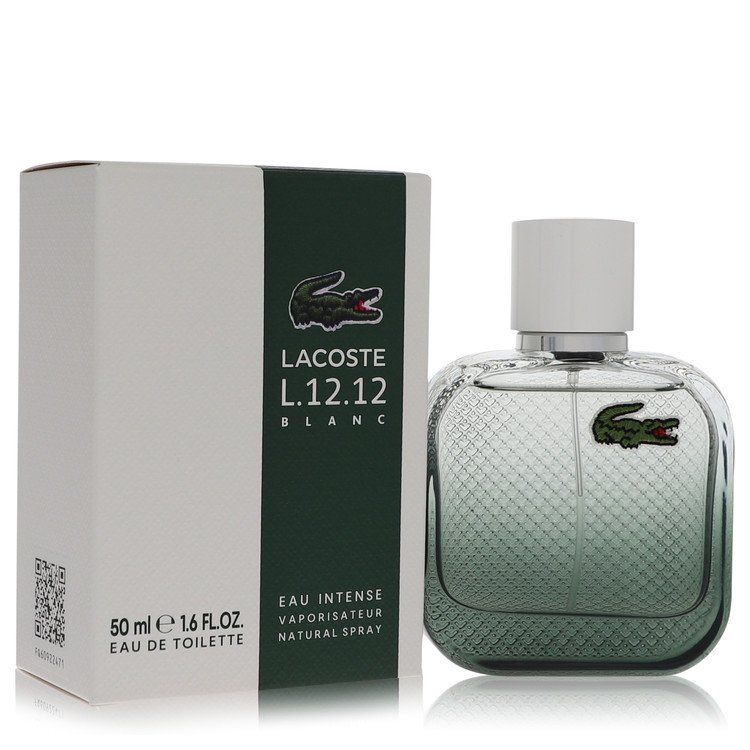 Lacoste Eau De Lacoste L.12.12 Blanc Eau Intense By Lacoste Eau De Toilette Spray 1.7 Oz (Men) - Rochan Shop