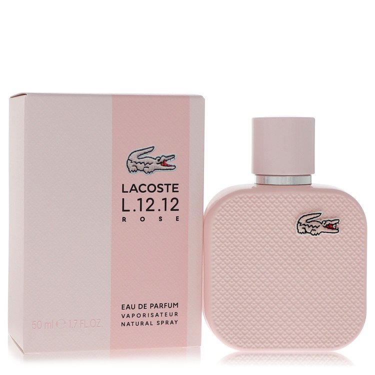 Lacoste Eau De Lacoste L.12.12 Rose By Lacoste Eau De Parfum Spray 1.7 Oz (Women) - Rochan Shop