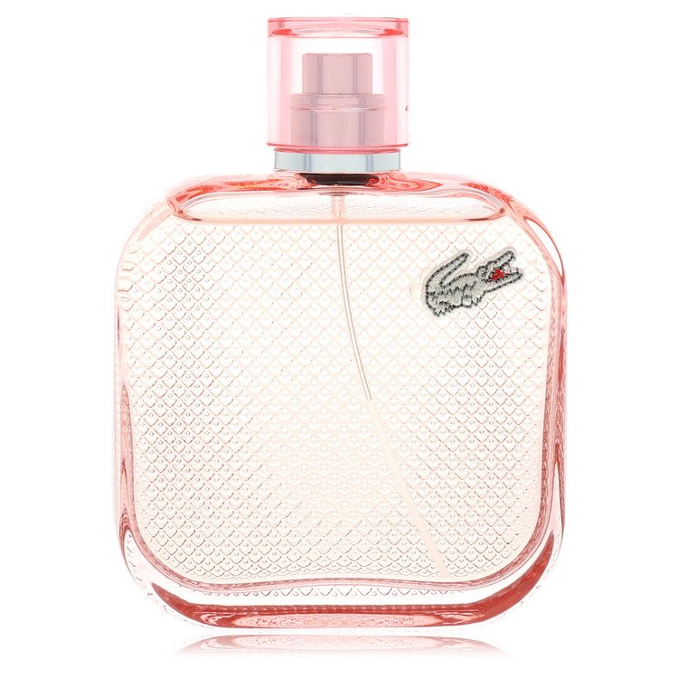 Lacoste Eau De Lacoste L.12.12 Rose Sparkling By Lacoste Eau De Toilette Spray (Tester) 3.3 Oz (Women) - Rochan Shop