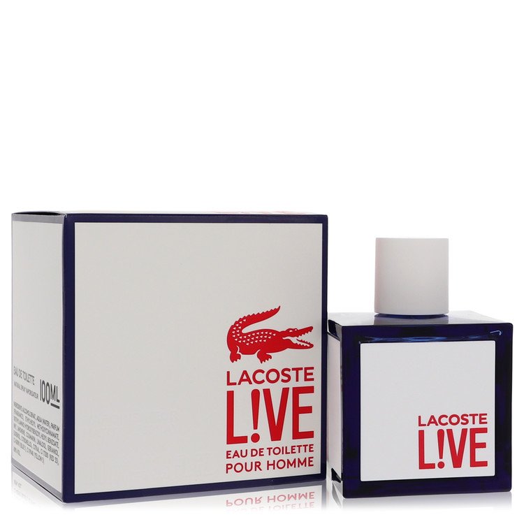 Lacoste Live By Lacoste Eau De Toilette Spray 3.4 Oz (Men) - Rochan Shop