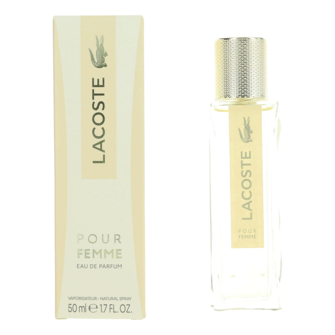 Lacoste Pour Femme By Lacoste, 1.7 Oz Edp Spray For Women - Rochan Shop