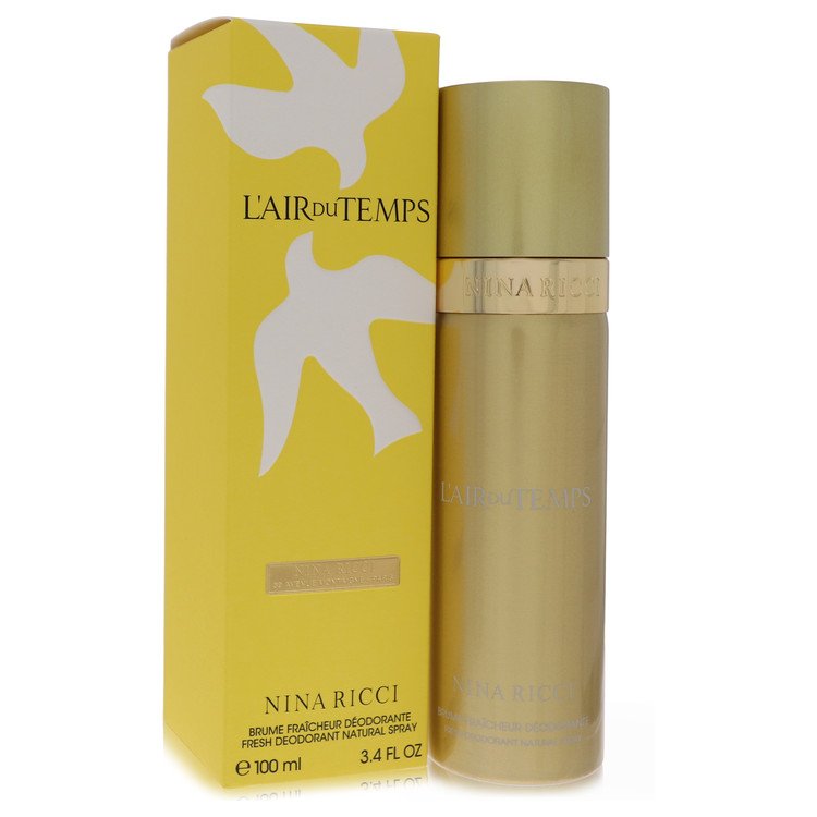 L'air Du Temps Deodorant Spray By Nina Ricci (Women) - Rochan Shop
