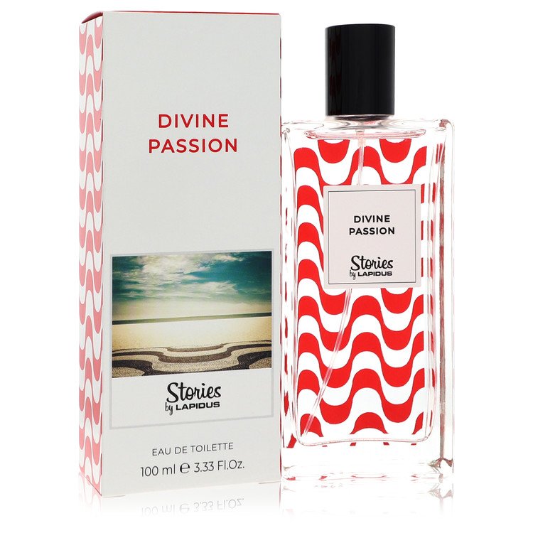 Lapidus Divine Passion Eau De Toilette Spray By Lapidus (Women) - Rochan Shop
