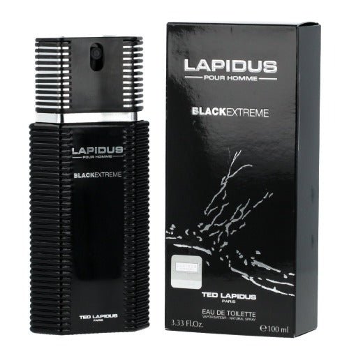 Lapidus Pour Homme Black Extreme Eau De Toilette Ted Lapidus (Men) - Rochan Shop