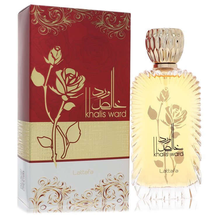 Lattafa Khalis Ward Eau De Parfum Spray (Unisex) By Lattafa (Women) - Rochan Shop