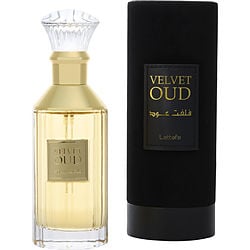 Lattafa Velvet Oud By Lattafa Eau De Parfum Spray (Unisex) - Rochan Shop