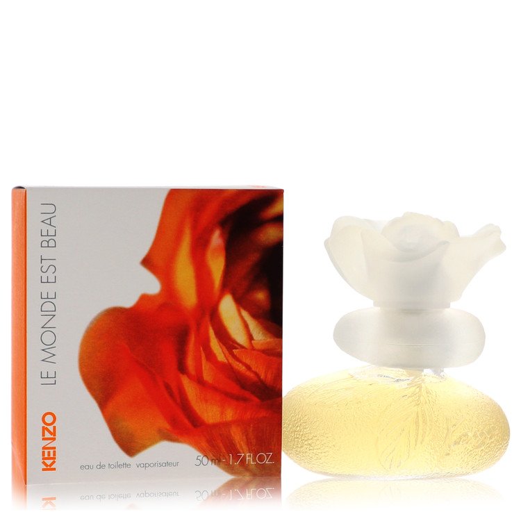 Le Monde Est Beau Eau De Toilette Spray By Kenzo (Women) - Rochan Shop