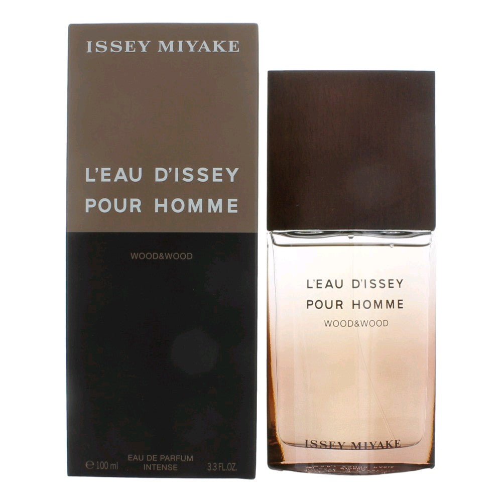 L'eau D'issey Pour Homme Wood & Wood, 3.3oz Edp Intense Spray Men - Rochan Shop