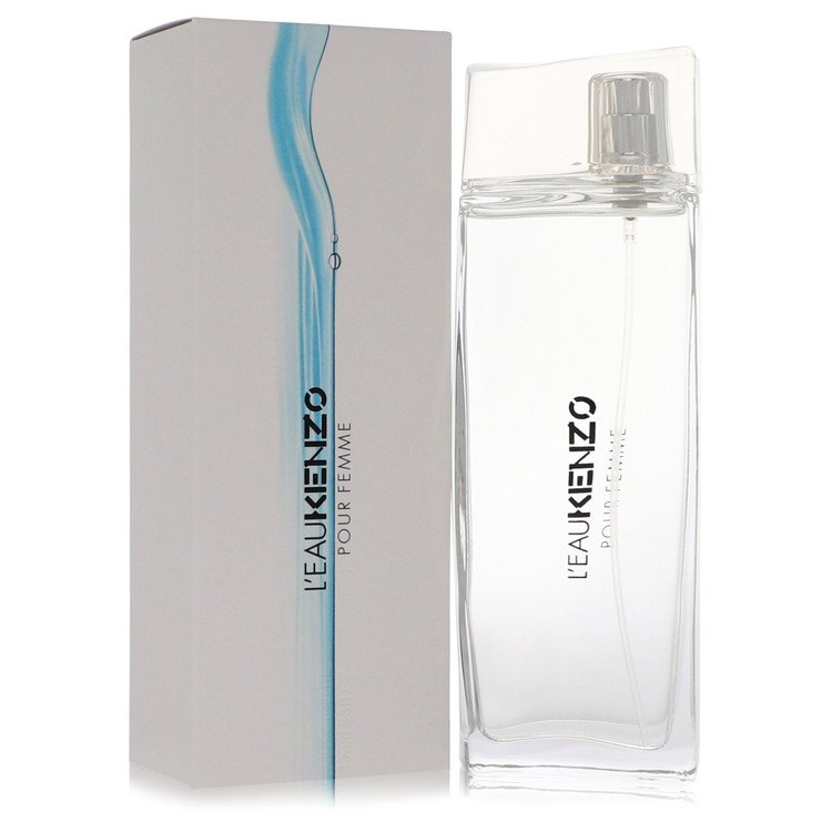 L'eau Kenzo By Kenzo Eau De Toilette Spray 3.3 Oz (Women)