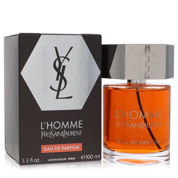 L'homme By Yves Saint Laurent Eau De Parfum Spray 3.3 Oz (Men) - Rochan Shop