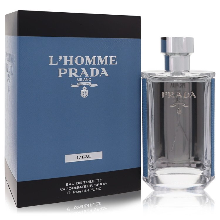 Prada L'homme L'eau By Prada Eau De Toilette Spray 3.4 Oz (Men)