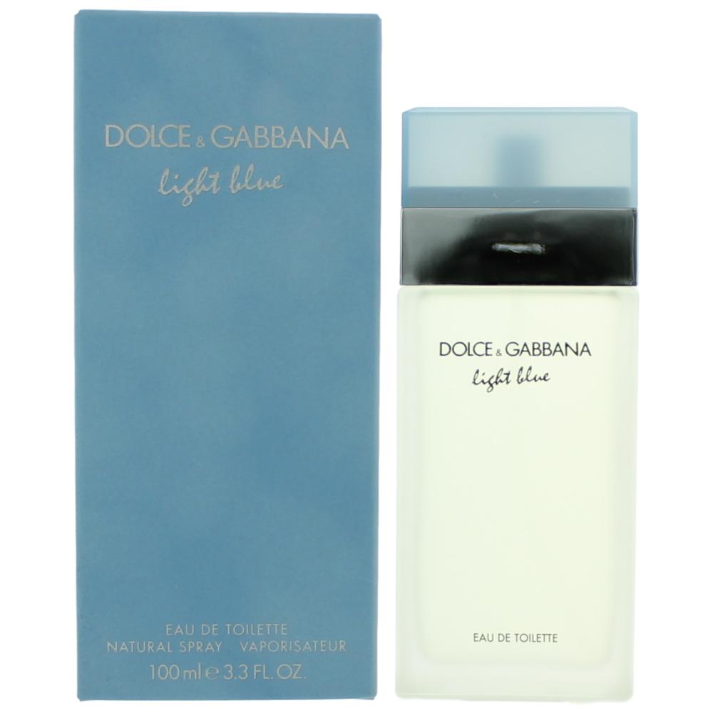 Light Blue By Dolce & Gabbana, 3.3 Oz Edt Spray For Women - Rochan Shop