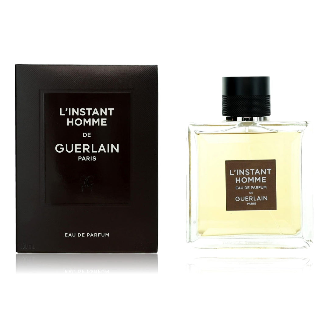 L'instant Homme By Guerlain, 3.3 Oz Edp Spray For Men - Rochan Shop