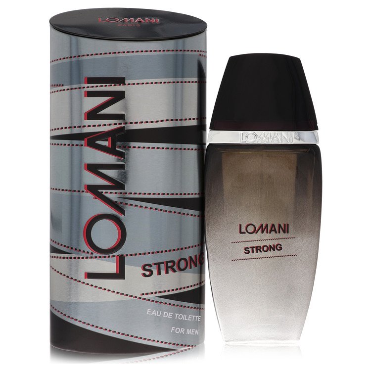 Lomani Strong By Lomani Eau De Toilette Spray 3.3 Oz (Men) - Rochan Shop