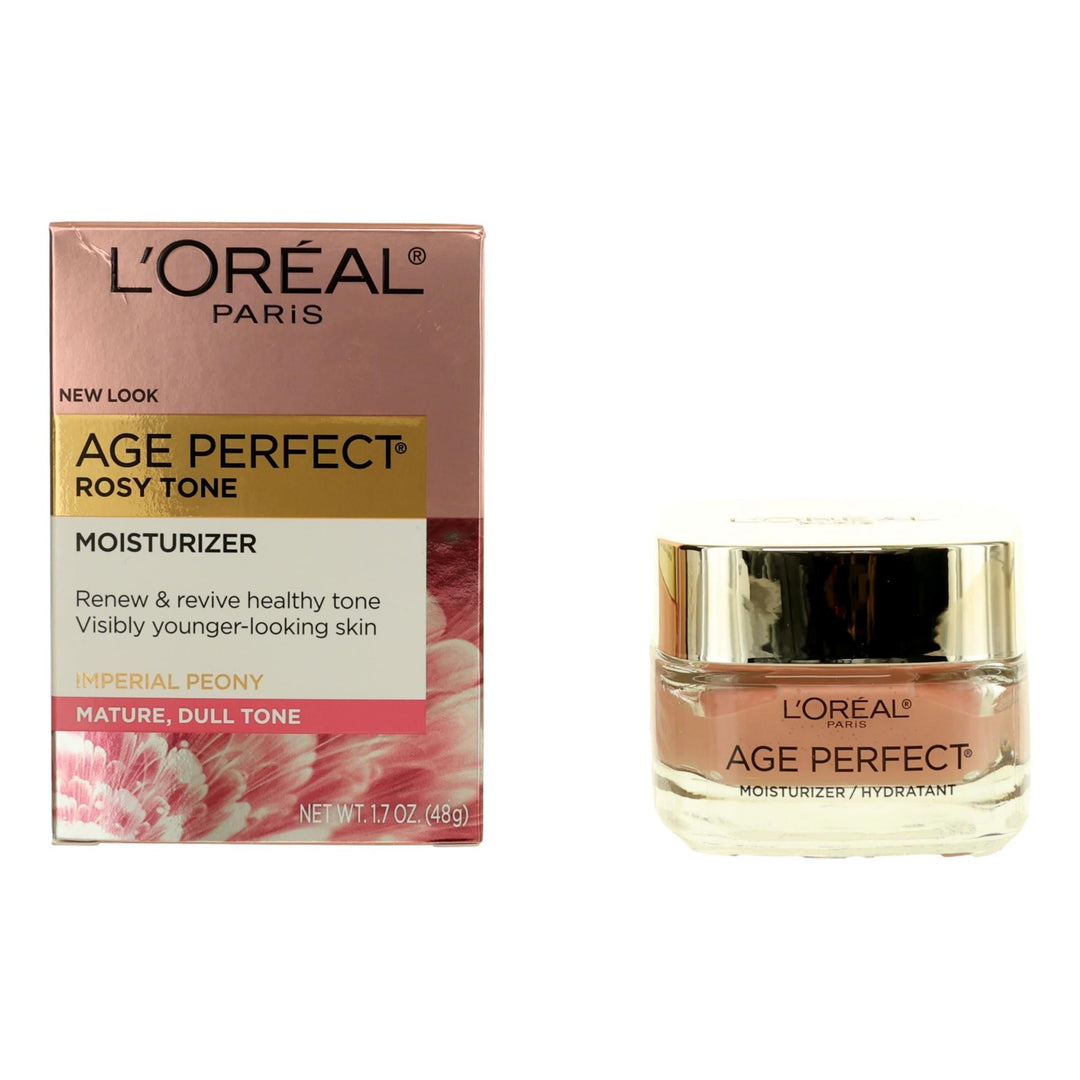 L'oreal Age Perfect Rosy Tone By L'oreal, 1.7 Oz Moisturizer - Rochan Shop