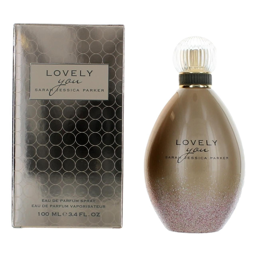 Lovely You By Sarah Jessica Parker, 3.4 Oz Edp Spray For Women - Rochan Shop