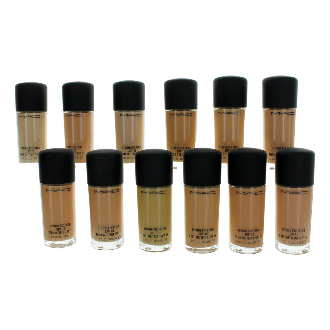 Mac Studio Fix Fluid By Mac, 1 Oz Foundation Spf15 - Rochan Shop