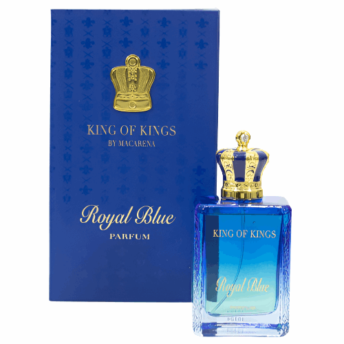 Macarena King Of Kings Royal Blue Eau De Parfum Macarena (Men) - Rochan Shop