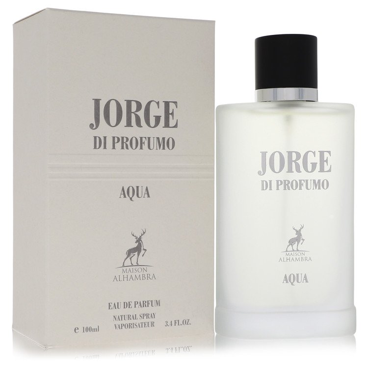 Maison Alhambra Jorge Di Profumo Aqua Eau De Parfum Spray By Maison Alhambra (Men) - Rochan Shop