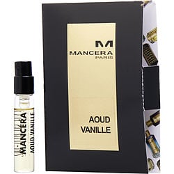 Mancera Aoud Vanille By Mancera Eau De Parfum Spray Vial (Unisex) - Rochan Shop