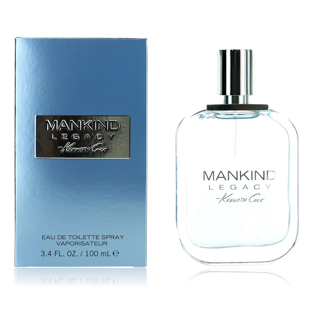 Mankind Legacy By Kenneth Cole, 3.4 Oz Edt Spray For Men - Rochan Shop