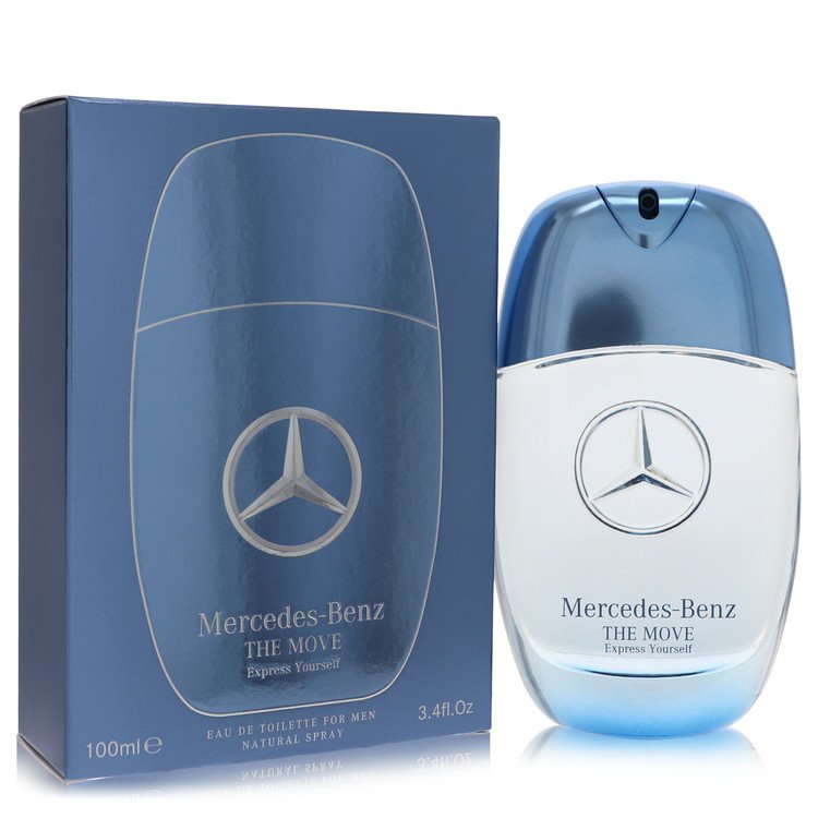 Mercedes Benz The Move Express Yourself Eau De Toilette Spray By Mercedes Benz (Men) - Rochan Shop