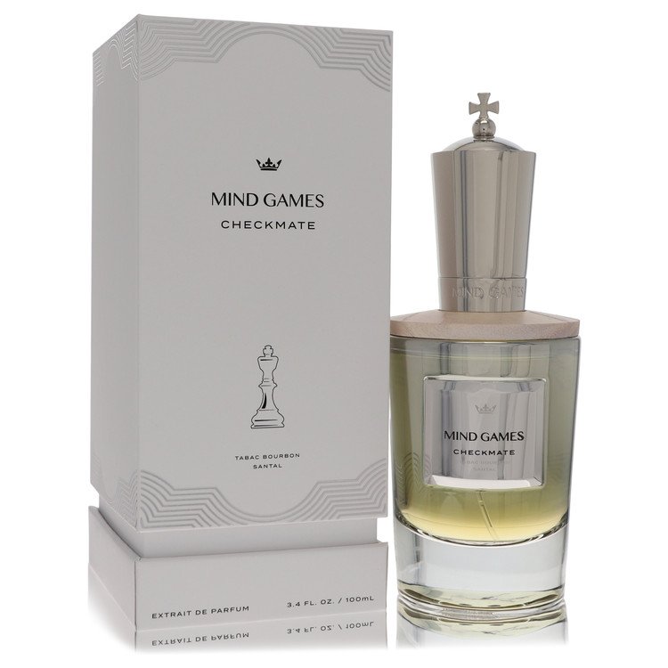 Mind Games Checkmate By Mind Games Extrait De Parfum Spray (Unisex) 3.4 Oz (Women) - Rochan Shop