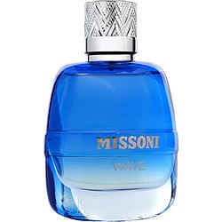 Missoni Wave By Missoni Edt Spray (Men) - Rochan Shop