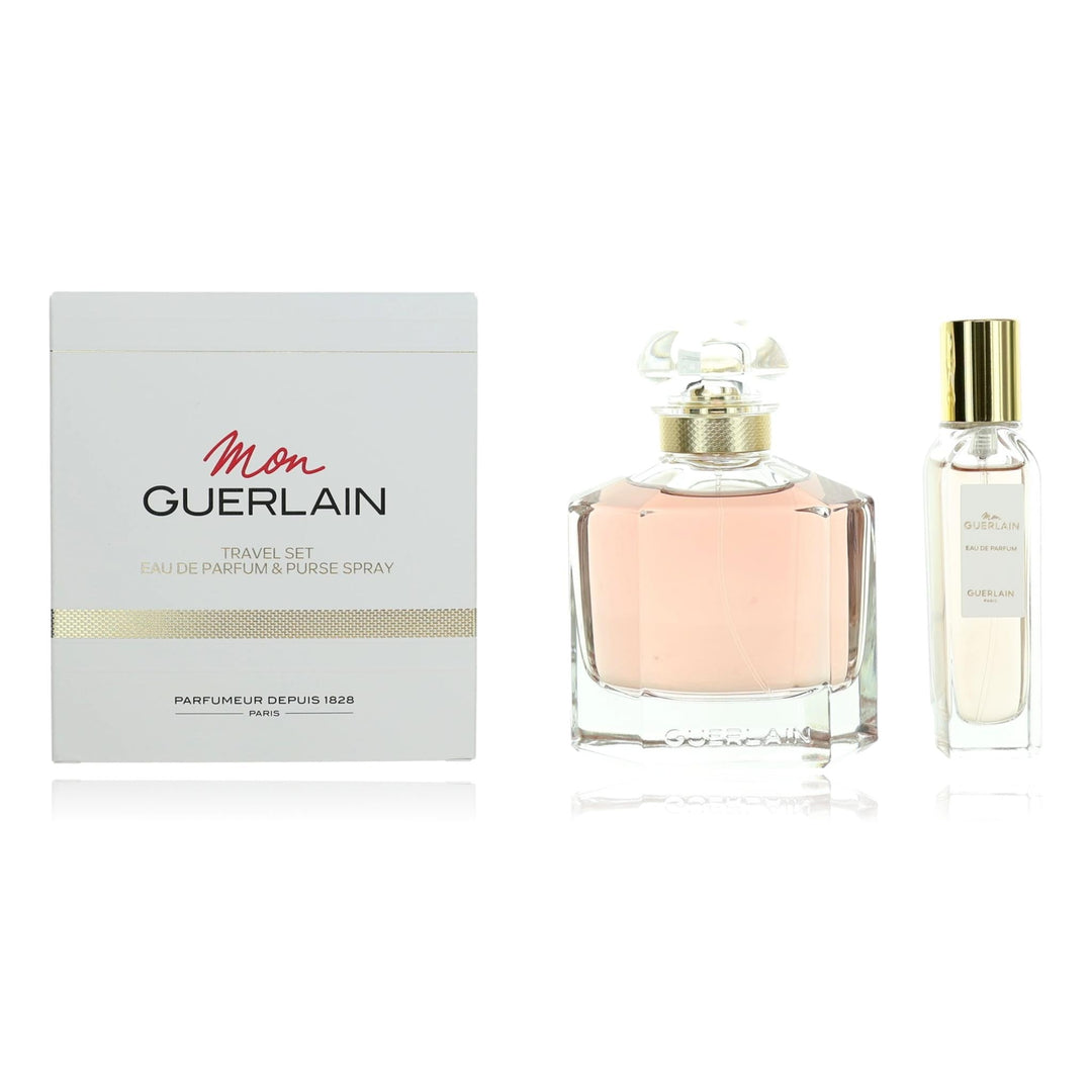 Mon Guerlain By Guerlain, 2 Piece Gift Set For Women - Rochan Shop