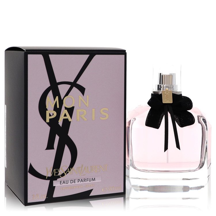 Mon Paris By Yves Saint Laurent Eau De Parfum Spray 3.04 Oz (Women) - Rochan Shop