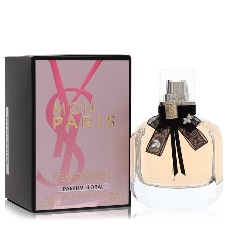 Mon Paris Floral Eau De Parfum Spray By Yves Saint Laurent (Women) - Rochan Shop