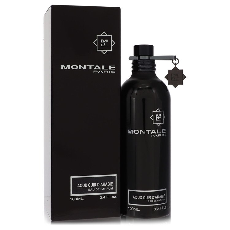 Montale Aoud Cuir D'arabie By Montale Eau De Parfum Spray (Unisex) 3.4 Oz (Women) - Rochan Shop