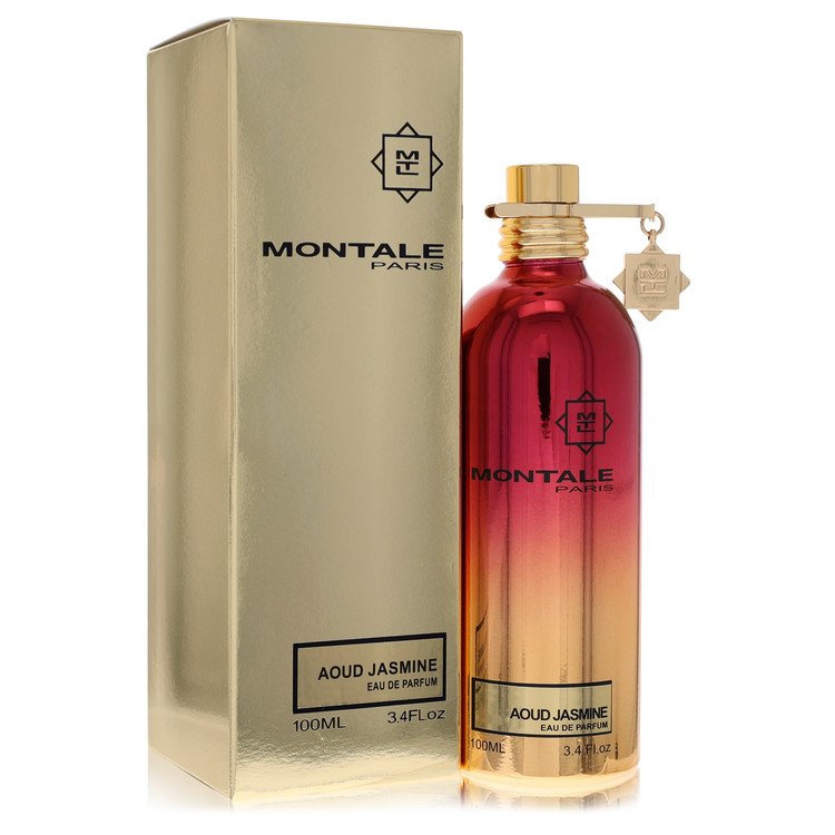 Montale Aoud Jasmine By Montale Eau De Parfum Spray (Unisex) 3.4 Oz (Women) - Rochan Shop