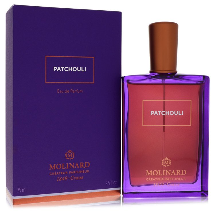 Molinard Patchouli By Molinard Eau De Parfum Spray (Unisex) 2.5 Oz (Women)