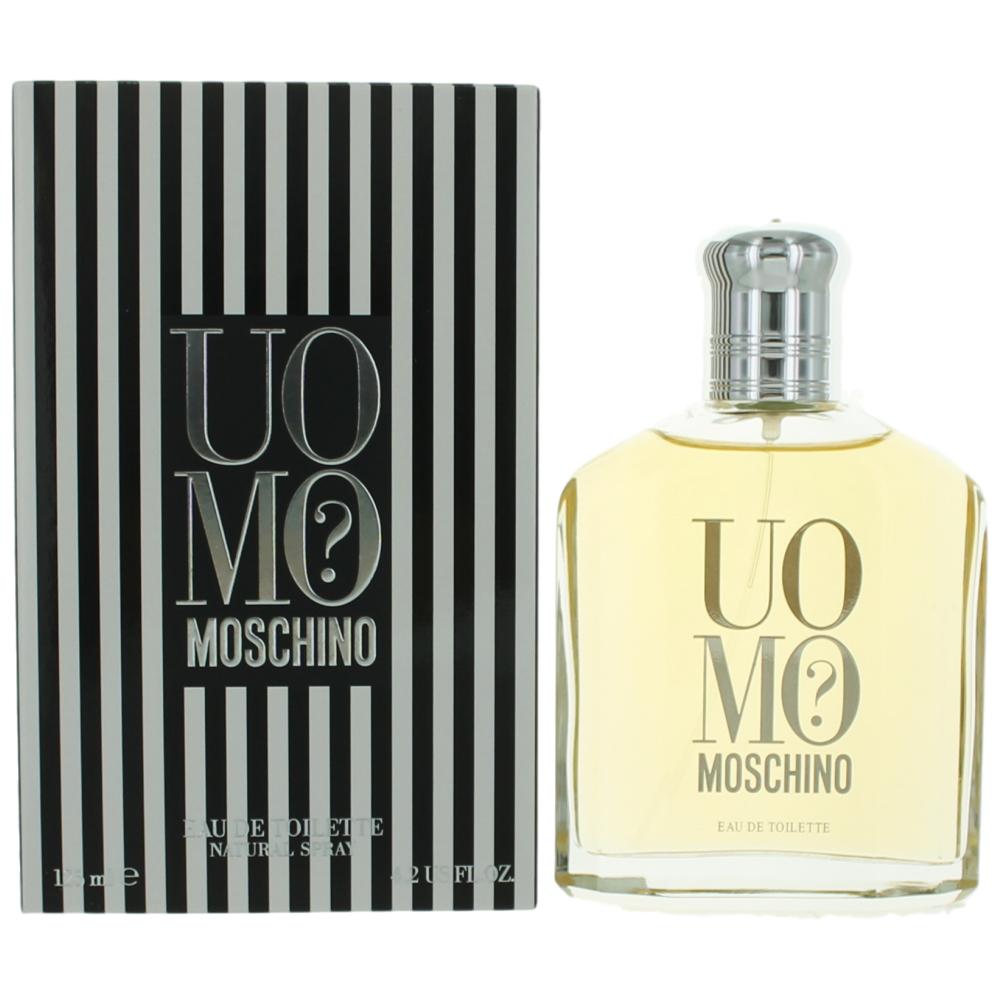 Moschino Uomo By Moschino, 4.2 Oz Edt Spray For Men - Rochan Shop