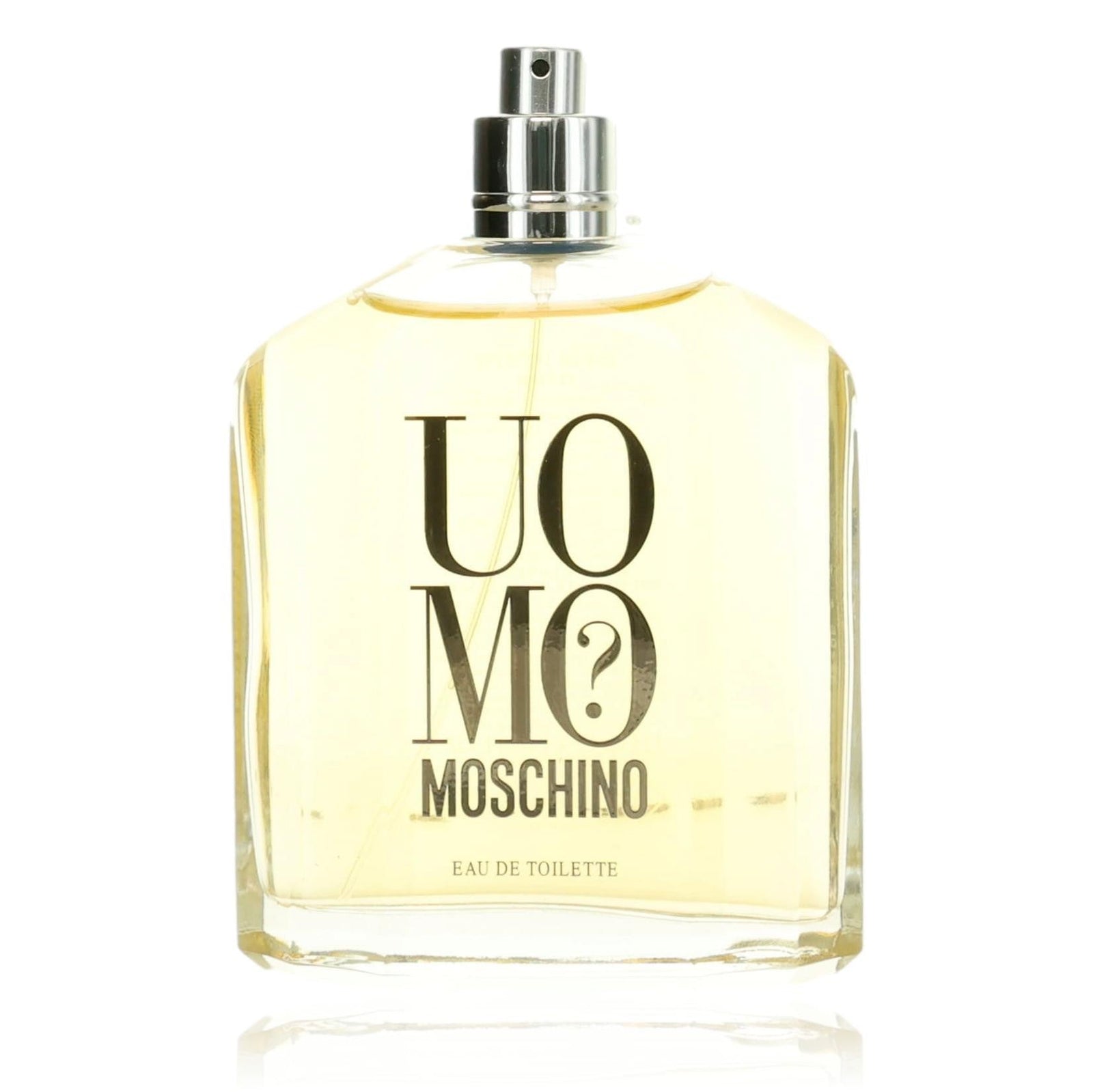 Moschino Uomo By Moschino, 4.2 Oz Edt Spray For Men Tester - Rochan Shop