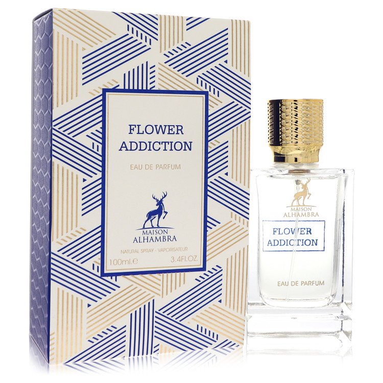 Narcotic Flower Addiction Eau De Parfum Spray By Maison Alhambra (Women) - Rochan Shop