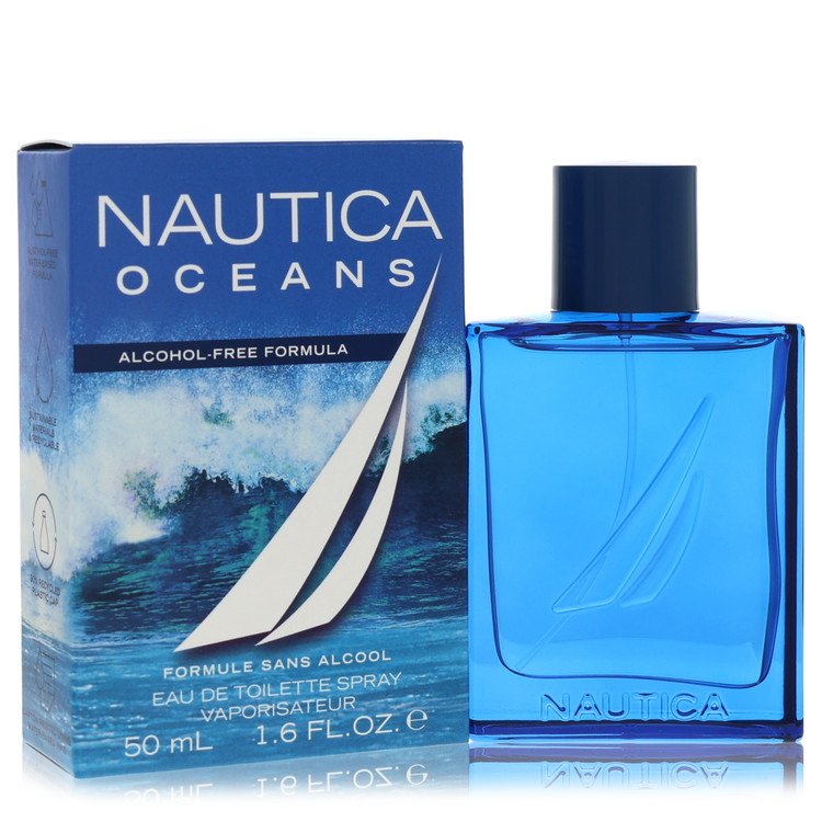 Nautica Oceans By Nautica Eau De Toilette Spray 1.7 Oz (Men) - Rochan Shop