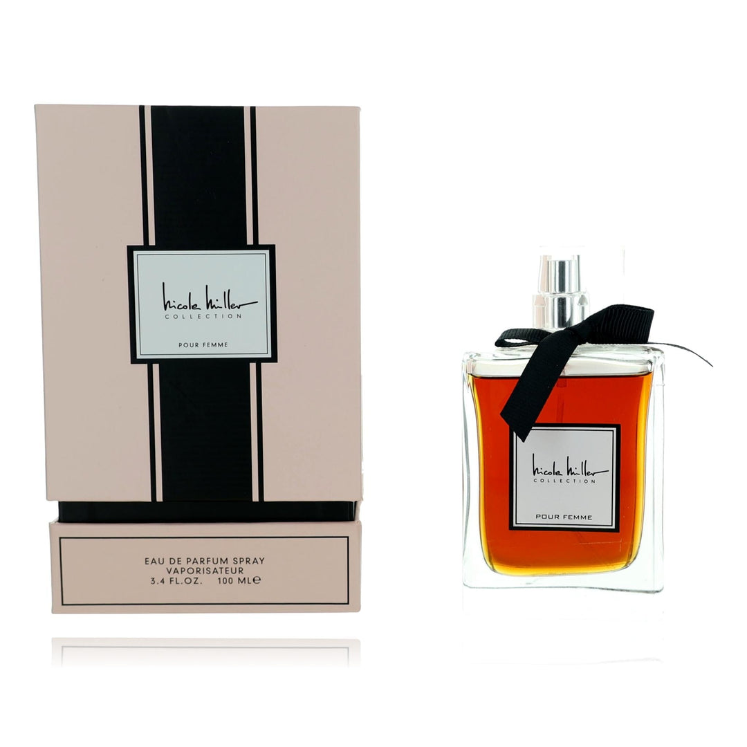 Nicole Miller Pour Femme By Nicole Miller, 3.4 Oz Edp Spray For Women - Rochan Shop