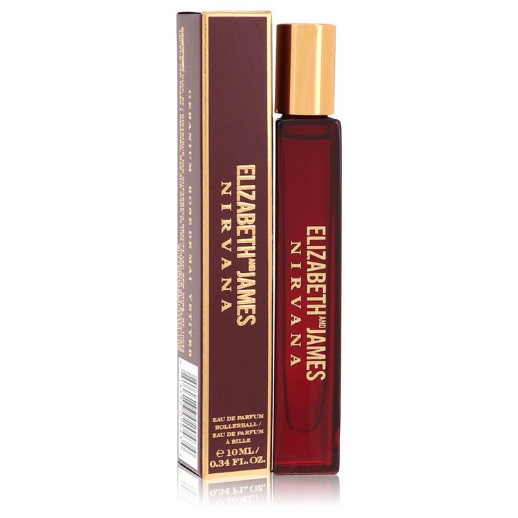 Nirvana Rose Mini Edp Roller Ball Pen By Elizabeth And James (Women) - Rochan Shop