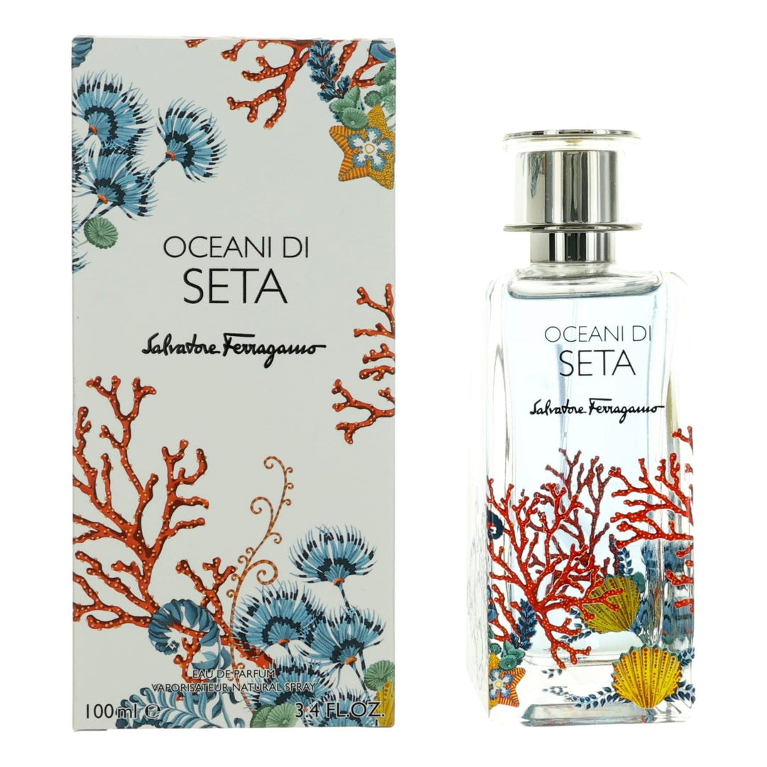 Oceani Di Seta By Salvatore Ferragamo, 3.4 Oz Edp Spray For Unisex - Rochan Shop