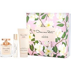 Oscar De La Renta Alibi By Oscar De La Renta Edt Spray 3.4 Oz & Body Lotion 3.4 Oz & Edt Spray 0.5 Oz (Women) - Rochan Shop