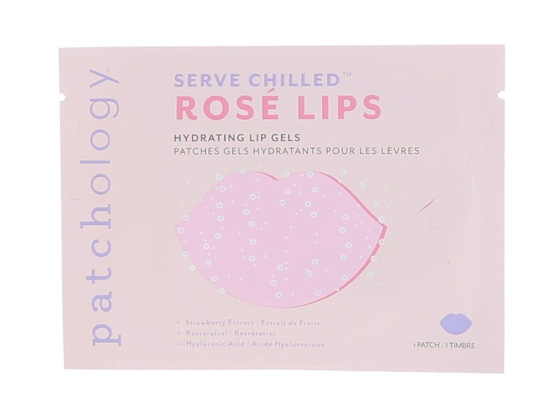 Patchology Serve Chilled By Patchology, Hydrating Lip Gels 1 Patch - Rochan Shop